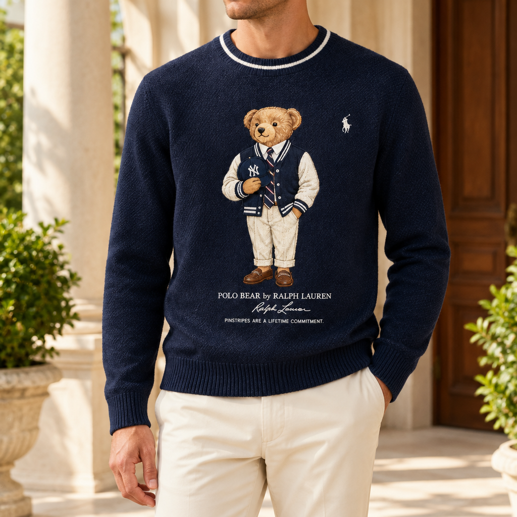 New York Yankees Premium Crewneck Sweater