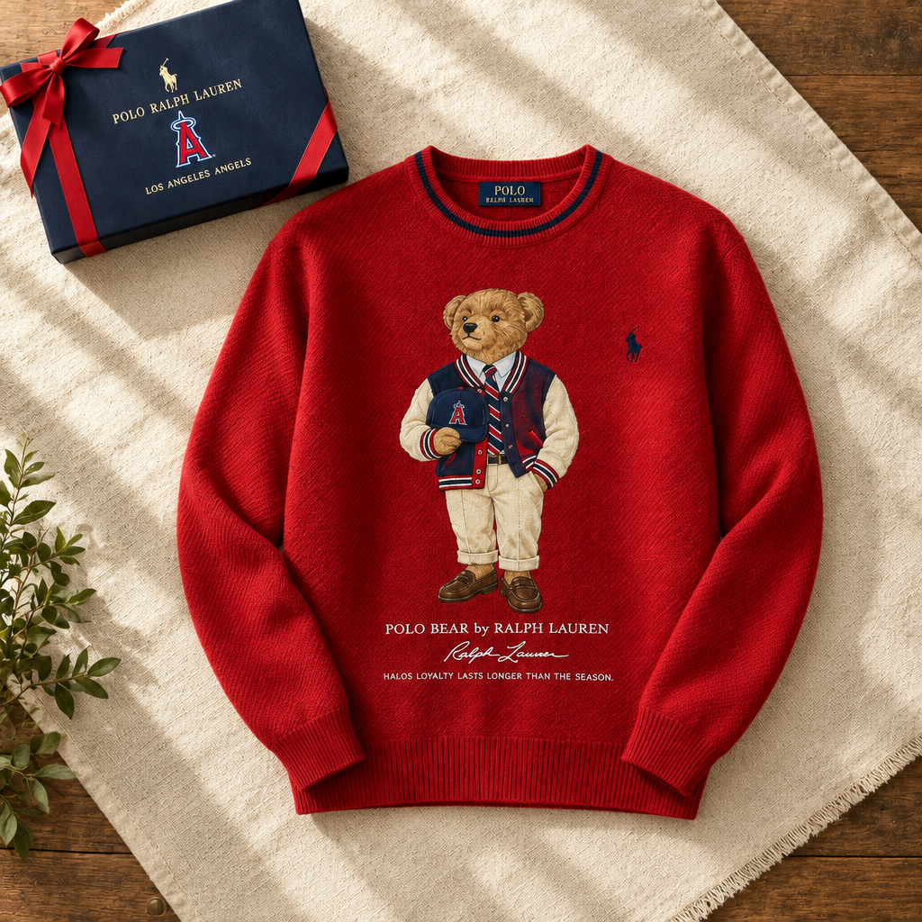 Los Angeles Angels Premium Crewneck Sweater