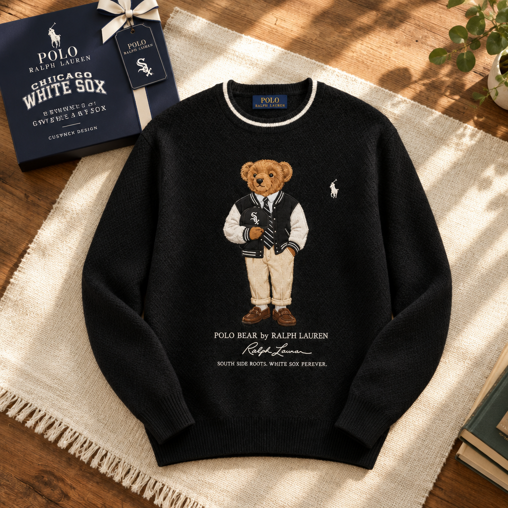 Chicago White Sox Premium Crewneck Sweater