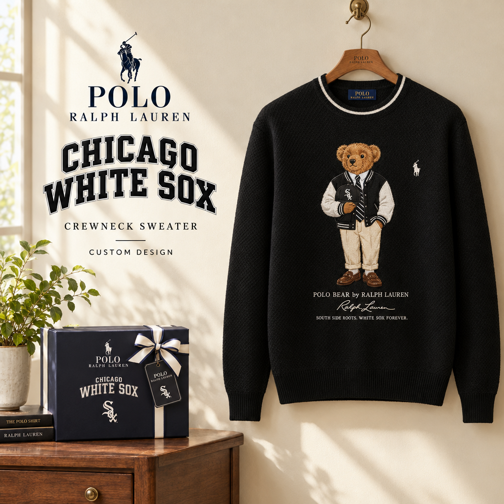 Chicago White Sox Premium Crewneck Sweater