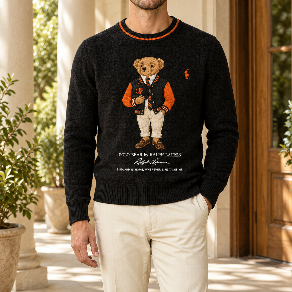 Baltimore Orioles Premium Crewneck Sweater
