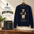 Milwaukee Brewers Premium Crewneck Sweater